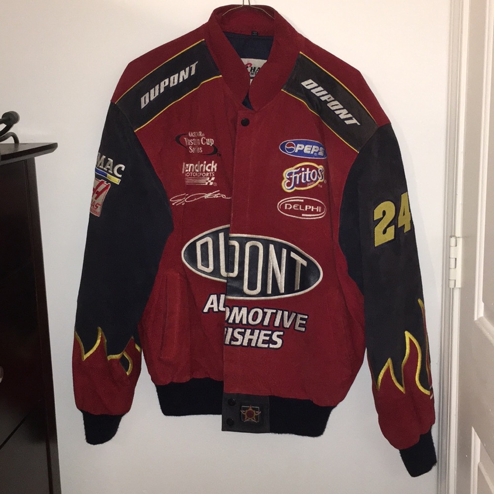 Jeff Gordon Suede Jacket